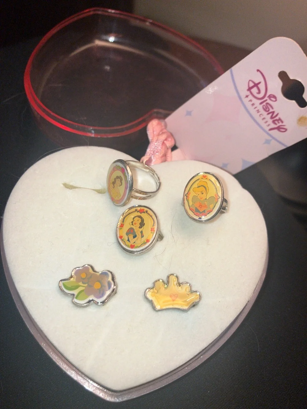 Disney princess rings